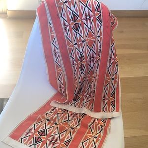 Emilio Pucci rectangle silk scarf